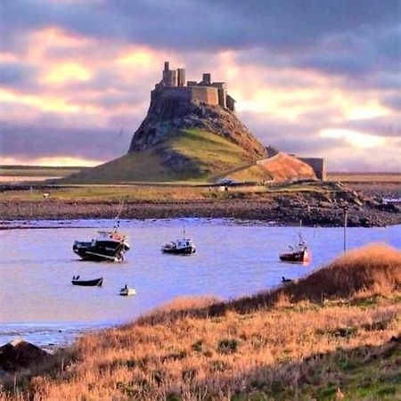 The Ship Inn Holy Island of Lindisfarne Exterior foto
