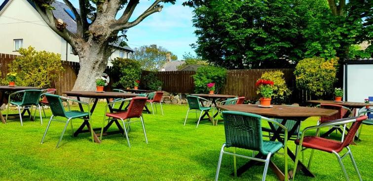 The Ship Inn Holy Island of Lindisfarne Exterior foto