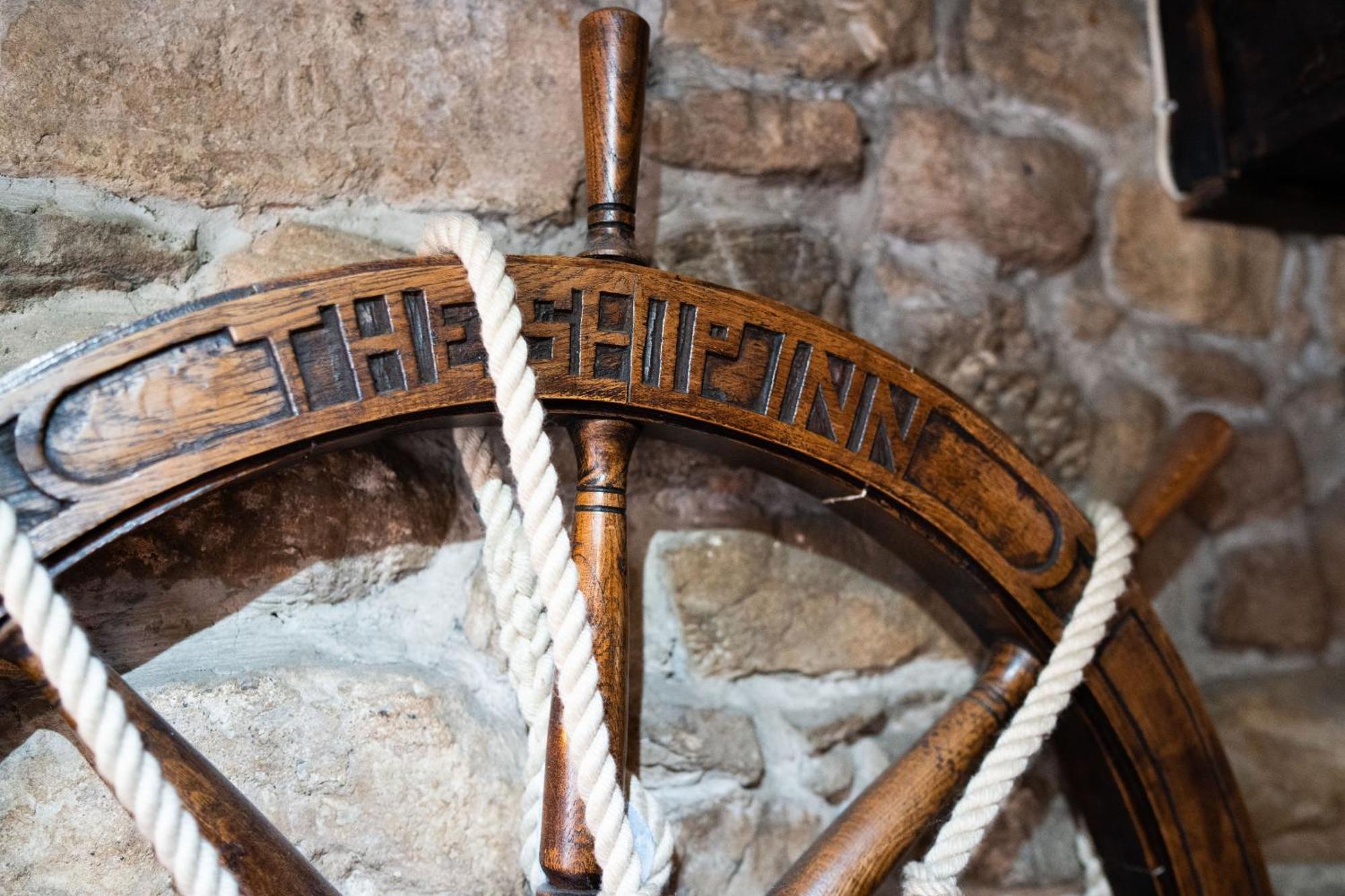 The Ship Inn Holy Island of Lindisfarne Exterior foto